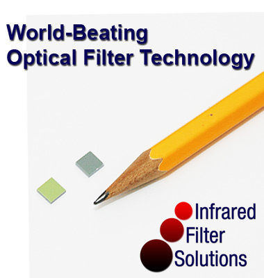 World beating optical technology from Infrared Filter Solutions
